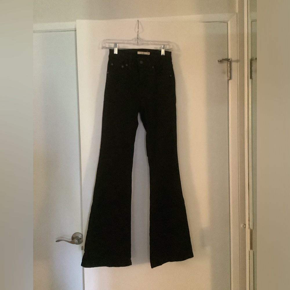 Levis Black 726 Flare Jeans size 25